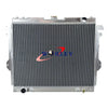 Toyota Hilux TGN16R 2.7L 2005-2023 3 Row Aluminium Radiator + Fan