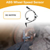 GMC Canyon Front Right ABS Wheel Speed Sensor
