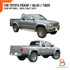 Toyota Hilux Ute LN147 LN167 LN174 LED Smoke Tail Light (1998-2004)