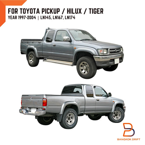 Toyota Hilux Ute LN147 LN167 LN174 LED Smoke Tail Light (1998-2004)