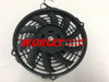 NSW 9" Electric Thermo Curved Blade Fan & Mounting
