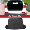 Hyundai Tucson (2019-2021) Diamond Pattern TPE Cargo Liner Rear Trunk Mat