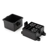 Car Truck 12V 3-Way Fuse Relay Box w/ 5-Pin 40A Relays & Fuses