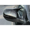 Honda CR-V Black OX Horn Rearview Side Mirror Covers (2012-2021)