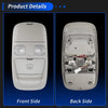 Dodge Ram 1500 / 2500 (1998-2001) Beige Dome Light Overhead Console Assembly