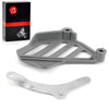Honda CR250R CR500R Front Sprocket Cover & Chain Guide (1992–2001)