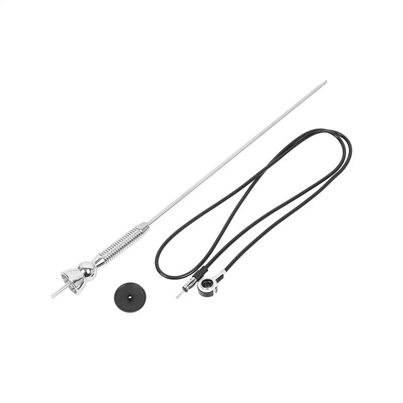 Universal Car Radio AM FM Signal 140cm Rubber Power Antenna