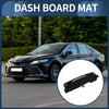 Toyota Camry XV70 Series Black Dashboard Cover Mat (2018-2023)