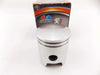 YAMAHA PW80 1mm O/S Piston Kit with 48mm Rings & Pin Clips (1983-2012)