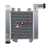 Hyundai Santa FE CM Turbo Diesel 2.2L Aluminum Intercooler (2006-2009)