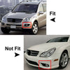 Mercedes Benz W219 Front Fog Light Lamp with Bulb (2007-2010)
