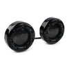 Harley Softail Dyna 7 LED Black Fire Ring Turn Signal Lights