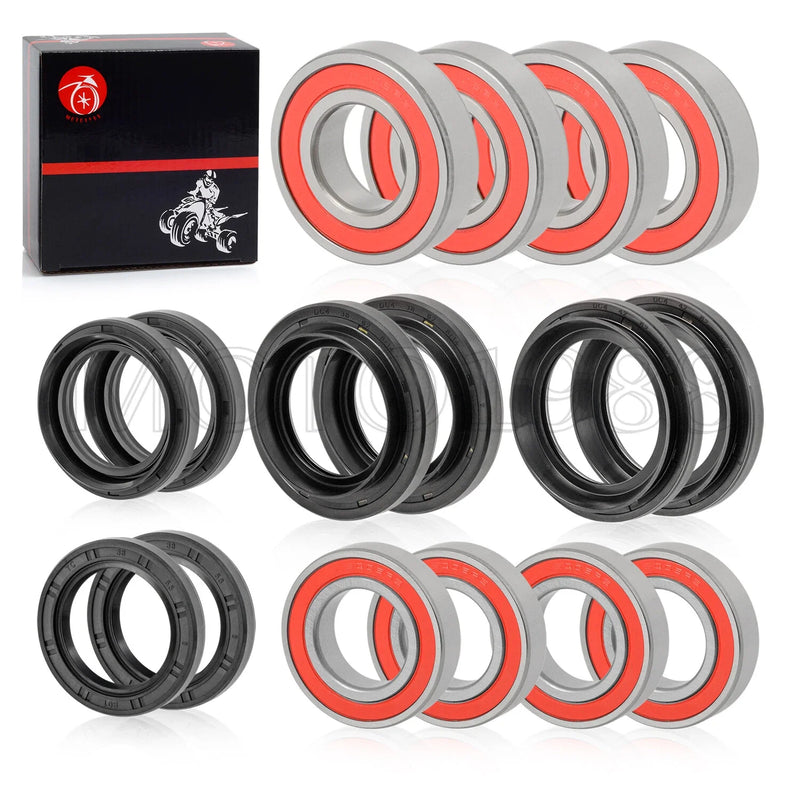 Yamaha Rhino 450 660 700 Wheel Bearing Seals Kits (2005–2013)