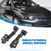 Chevy Malibu 1x Front Bumper Mounting Support Bracket (2016-2016)