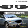 Dodge Grand Caravan Pair Front Right Fog Light Grille Cover (2008-2010)