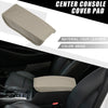 Hyundai Tucson (2022-2023) Faux Leather Beige Car Center Console Cover Pad