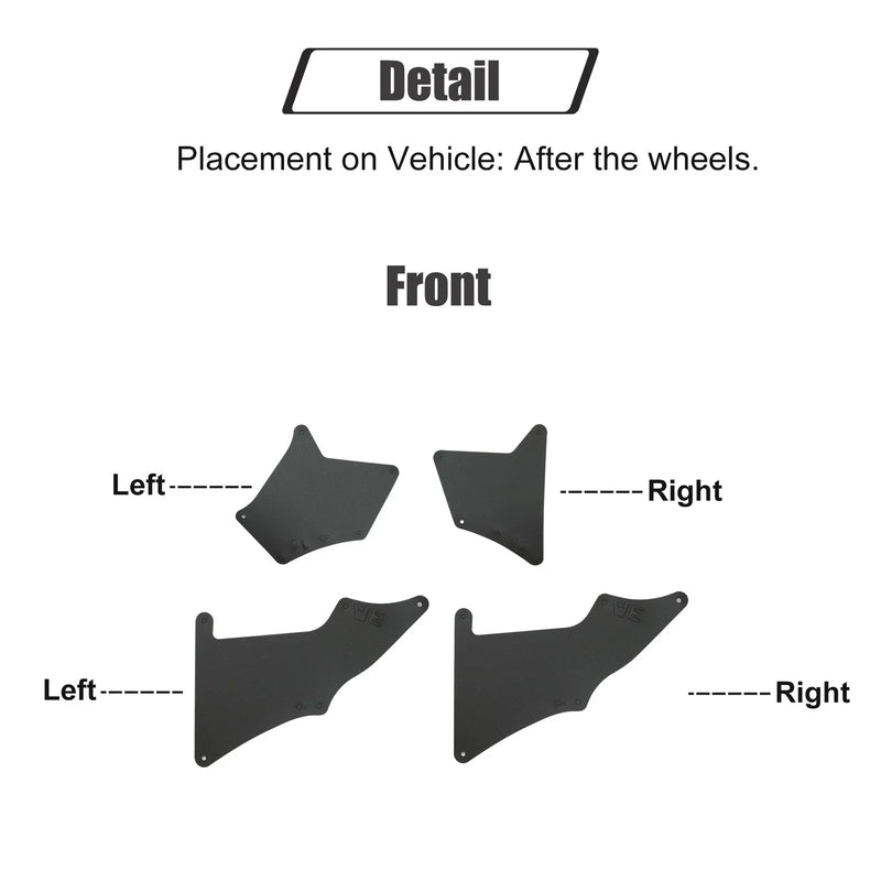 Lexus GX470, Toyota 4Runner, FJ-Cruiser Splash Guard Fender Liner (2003-2009)