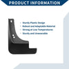 Hyundai Lafesta Mud Flaps Splash Guards Set (2018-2020)