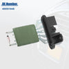 Chrysler Sebring - Black Green Silver Tone HVAC Blower Motor Resistor