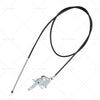 Cub Cadet ZT1 ZTX4 42 46 48 54 60 Throttle Choke Cable