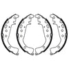 Toyota Yaris Rear Brake Shoes Lining Set (2005–2010)
