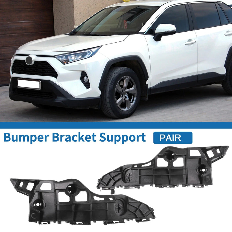 Toyota Highlander 1 Pair Front Bumper Retainer Bracket