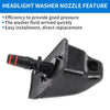 Honda CR-V Headlight Washer Nozzles (2005-2006)