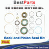Mazda 626 Power Steering Rack & Pinion Seal Kit (1998–1999)