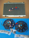 Nissan Fairlady 350Z Z33 Aluminum Radiator & Fans (2003-2006)
