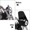 Harley Softail Street Bob FXBB 15" Headlight Fairing Windshield (2018-2024)