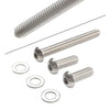 Harley Electra Glide 3 x Windshield Trim Torx Bolts (2014-2023)