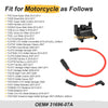 FXD FLD FXST FXSB FXSE Dyna Ignition Coil & Spark Plug Wire Cap