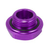 Toyota RAV4 Purple Aluminum Alloy Gas Engine Oil Filler Cap (2019-2023)