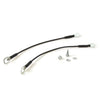 Nissan Titan 18" Tail gate Cables with Mounting Hardware