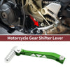 Kayo T4 Green Shifter Lever Folding Gear Shifter