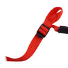 Jeep Wrangler 2 x Red Car Roof Roll Bar Holder Handle (CJ, YJ, TJ, JK, JL)