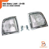 Holden Rodeo TF TFR White Lens Front Corner Turn Signal Light (1997-2003)