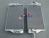 Honda CR125 CR125R Aluminum Radiator + Blue Hose (2002-2003)