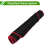 Lexus NX200T / NX300 / NX300h (2014-2020) Black Red Dashboard Cover Mat