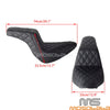 Harley Sport Glide FLSB, Low Rider S FXLRS Gel Pad Seat (2018-2024)
