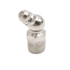 Motorcycle Car 10pcs 1/8" Nickel Plated 45 Degree Grease Nipple Fitting