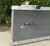 Toyota Celica ST205 GT4 52mm Aluminum Radiator & Fans (1994-1999)