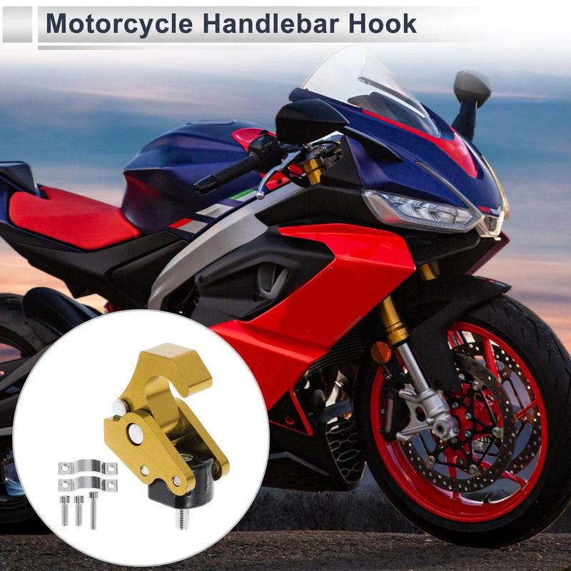 Motorcycle Hanging Hook / 63mm / Square Aluminum Alloy Motorcycle Hook
