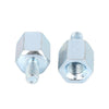 Motorcycle Bike 2 x Rearview Mirror Adapters 8mm RH to 6mm RH