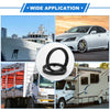 Honda Civic  - 2 Pcs 6.5'' Speaker Spacer Rings