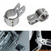 Harley Chopper Touring 1-1/4" Highway Engine Guard Foot Pegs