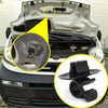 Peugeot 106 206 306 Hood Bonnet Rod Support Clips (1991-2006)