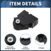 Jeep Wrangler 2.4L L4, 4.0L L6 Heater Blend Door Actuator (2007-2018)
