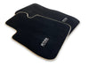BMW M3 Series E92 Black Beige Premium Floor Mats (2007-2013)