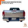 Toyota Hilux Revo 3PC Rear Tailgate Protector Tub Top Cover (2015-2019)